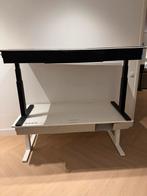 WIT Elektrische Hoog/Laag Bureau, Huis en Inrichting, Bureaus, Ophalen, Elektrisch, Zo goed als nieuw, Stabureau
