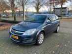 Opel Astra 1.6 16V 85KW St.wgn. 2008 Grijs, Auto's, Opel, Voorwielaandrijving, Zwart, 4 cilinders, Origineel Nederlands