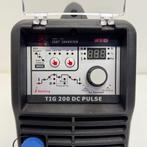 Cjays Tig 200 DC Pulse Pakket Lasmachine Lasapparaat Starter, Ophalen of Verzenden, Zo goed als nieuw, 150 tot 250 ampère, Tig