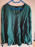 Mooie groene Zizzi blouse maat 44/46, Zizzi, Maat 46/48 (XL) of groter, Ophalen of Verzenden, Zo goed als nieuw