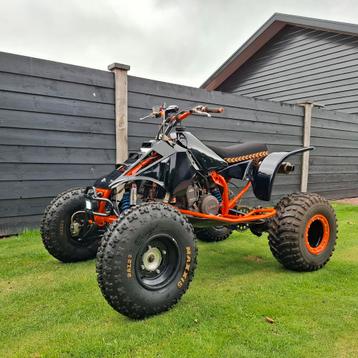 Custom quad KTM 650 beschikbaar voor biedingen