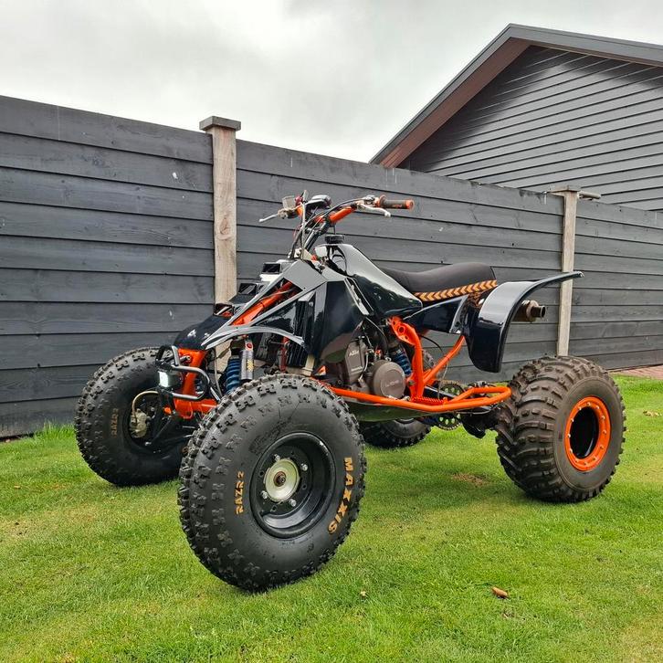 Custom quad KTM 650, Motoren, Quads en Trikes, 1 cilinder, Ophalen