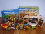Playmobil 5418 speelbox paardenstal, kar en paarden, Ophalen of Verzenden, Zo goed als nieuw