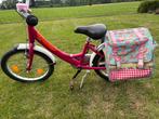 Puky fiets 18 inch met fietstas, Fietsen en Brommers, Fietsen | Meisjes, Ophalen, Gebruikt, Puky, Handrem