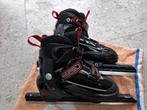 Zandstra verstelbare  schaatsen combinoren 31-34, Ophalen, Gebruikt, Combinoren, Zandstra