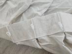 2 gordijnen cremewit licht beige breedte 2.27 hoogte 2.30, Huis en Inrichting, Stoffering | Gordijnen en Lamellen, Ophalen, 200 cm of meer