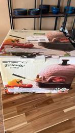 Pizzarette Emerio PO-115984, Witgoed en Apparatuur, Gourmetstellen, Ophalen of Verzenden, Zo goed als nieuw, 4 t/m 7 personen