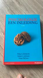 Vivian McCann - Psychologie, een inleiding, Vivian McCann; Philip G. Zimbardo; Robert L. Johnson, Ophalen of Verzenden, Zo goed als nieuw