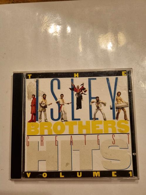 The Isley Brothers - Greatest hits volume 1. Cd. 1993, Cd's en Dvd's, Cd's | R&B en Soul, Gebruikt, 1980 tot 2000, Ophalen of Verzenden