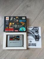 Super Nintendo Batman Returns, Avontuur en Actie, 1 speler, Ophalen of Verzenden, Zo goed als nieuw