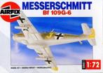 Airfix Messerschmitt Bf 109G-6 -box 1- (01072) SHF, Overige merken, 1:72 tot 1:144, Gebruikt, Ophalen of Verzenden