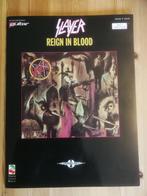 Slayer songbook, Muziek en Instrumenten, Bladmuziek, Rock en Metal, Gebruikt, Ophalen of Verzenden, Gitaar