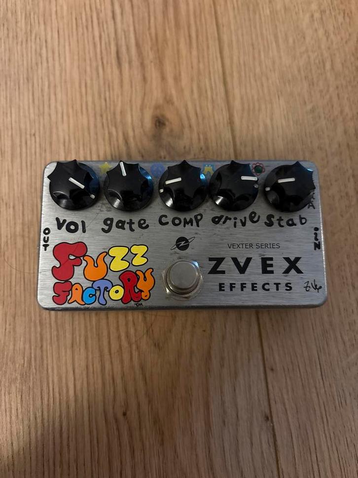 Zvex Fuzz Factory Vexter Series, Muziek en Instrumenten, Effecten, Gebruikt, Distortion, Overdrive of Fuzz, Ophalen of Verzenden
