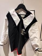 Piratenpak kind maat 116 - Compleet!, Ophalen of Verzenden, Gebruikt, 110 t/m 116, Jongen of Meisje