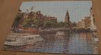 Oude Puzzel 520 stukjes Amsterdam Munttoren, Ophalen of Verzenden, 500 t/m 1500 stukjes, Zo goed als nieuw