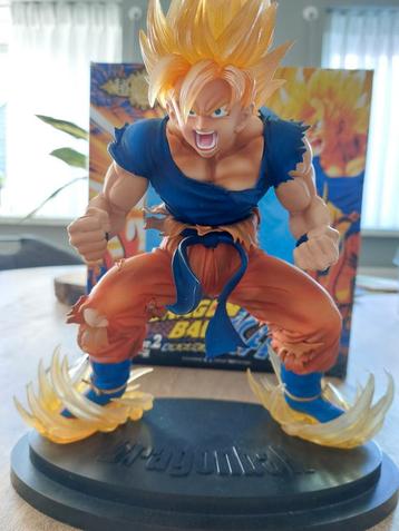 Dragonball Z Verzameling : Super Saiyan Goku / Majin Vegeta beschikbaar voor biedingen