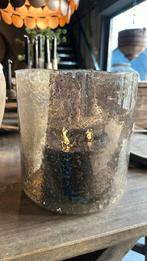 Windlicht glas, Ophalen