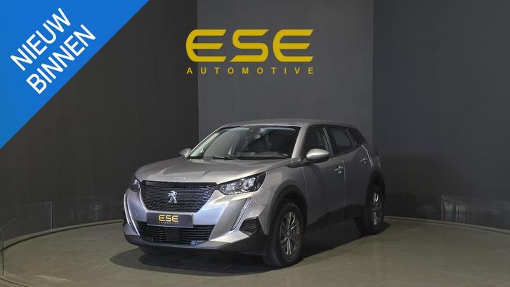 Peugeot 2008 1.2 PureTech Allure Camera | Carplay | Navigati, Auto's, Peugeot, Bedrijf, Te koop, ABS, Achteruitrijcamera, Airbags