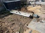 Rvs bak voor watergordijn, Ophalen, Gebruikt, Overige typen