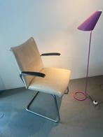 Stoel Gispen / de Wit jaren 60 70 vintage design retro, Huis en Inrichting, Stoelen, Ophalen of Verzenden, Zo goed als nieuw, Wit