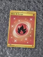 Gold Basic Fire Energy 230/197 Obsidian Flames Hyper Rare, Ophalen of Verzenden, Zo goed als nieuw, Losse kaart, Foil