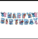 Lilo en stitch, Ophalen of Verzenden, Nieuw, Versiering, Verjaardag