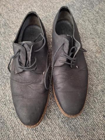 Zwarte Veterschoenen Maat 44 beschikbaar voor biedingen