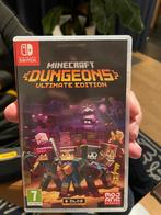 Minecraft Dungeons ultimate edition. Voor Nintendo Switch., Zo goed als nieuw, 3 spelers of meer, Vanaf 7 jaar, Ophalen