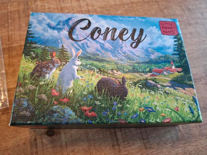 Kaartspel Coney, Hobby en Vrije tijd, Gezelschapsspellen | Bordspellen, Ophalen of Verzenden