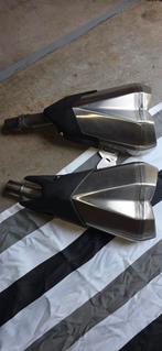 Z1000 Z1000SX uitlaat dempers set zgan!, Motoren, Onderdelen | Kawasaki, Ophalen of Verzenden