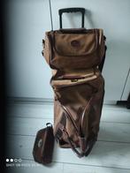 Trolley Reisset + 2 Tassen, Sieraden, Tassen en Uiterlijk, Koffers, Ophalen of Verzenden, Zo goed als nieuw, Uitschuifbare handgreep