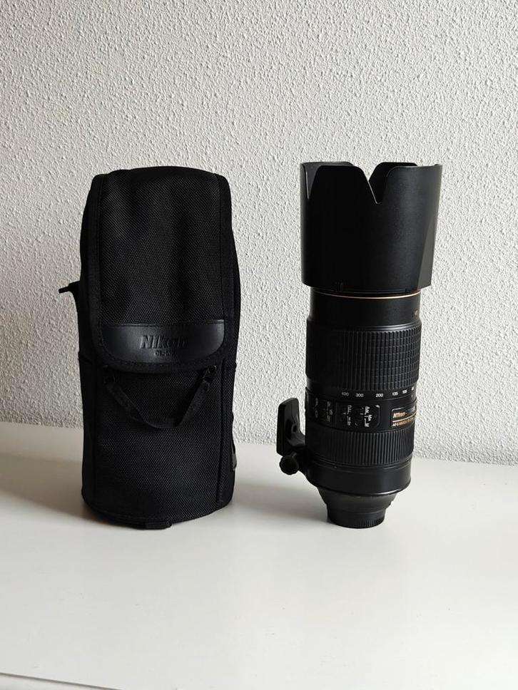 Nikon AF-S Nikkor 80-400mm f/4.5-5.6G ED VR, Audio, Tv en Foto, Fotografie | Lenzen en Objectieven, Gebruikt, Telelens, Ophalen of Verzenden