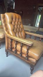Chesterfield Fauteuils - Set van Twee, Antiek en Kunst, Antiek | Meubels | Stoelen en Banken, Ophalen