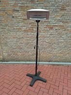 Terrasverwarmer op standaard, Draaibaar, Vloer, Zo goed als nieuw, Ophalen