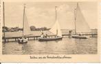 Loosdrecht  Zeilen op de Loosdrechtse Plassen., Ophalen of Verzenden, 1920 tot 1940, Gelopen, Noord-Holland