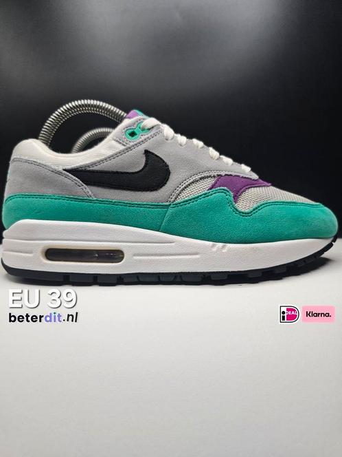 Nike Air Max 1 'Clear Emerald'
Maat: 39, Kleding | Dames, Schoenen, Zo goed als nieuw, Sneakers of Gympen, Ophalen of Verzenden