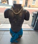 Mannelijke torso in keramiek, Antiek en Kunst, Kunst | Beelden en Houtsnijwerken, Ophalen