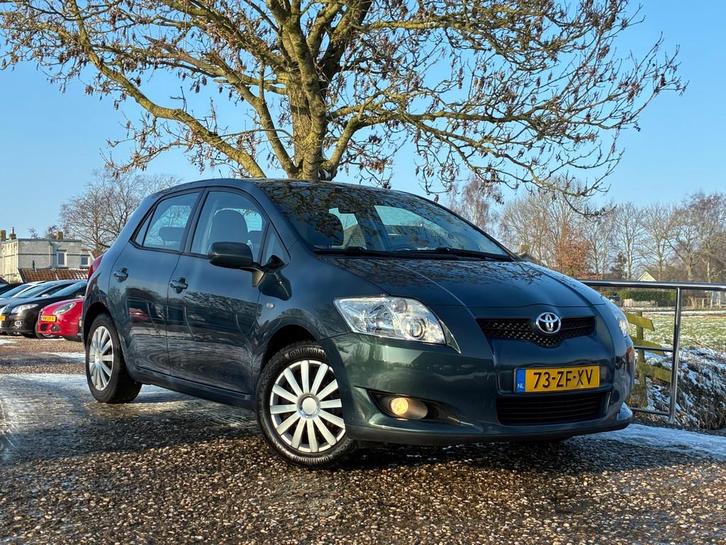 Toyota Auris 1.6-16V Sol Business | Cruise + Clima nu € 3., Auto's, Toyota, Bedrijf, Te koop, Auris, ABS, Airbags, Airconditioning
