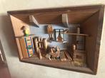 Zwitsers kijkkastje. Diorama., Ophalen of Verzenden