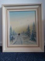 Schilderij - W. Gmelig Meijling, Antiek en Kunst, Kunst | Schilderijen | Klassiek, Ophalen of Verzenden