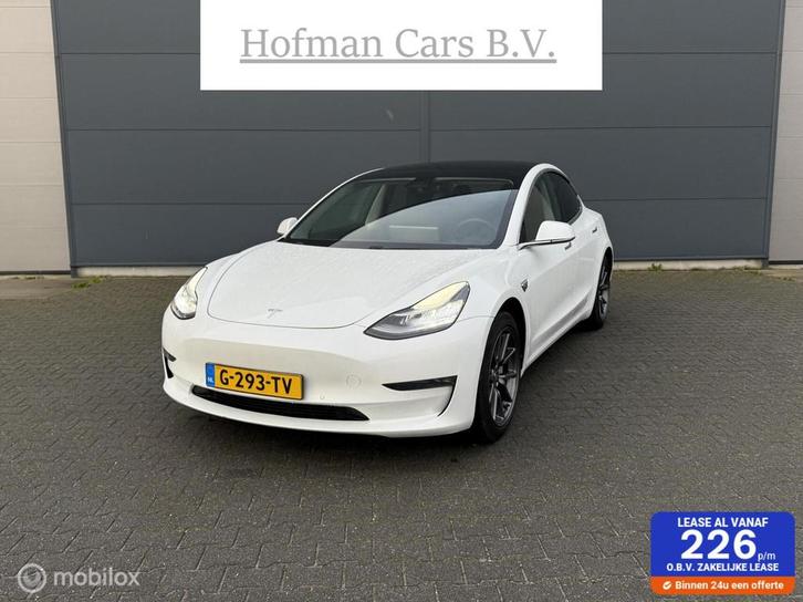 Tesla Model 3 Long Range Dual Motor AWD 75 kWh TREKHAAK Auto, Auto's, Tesla, Bedrijf, Te koop, Model 3, 4x4, ABS, Adaptive Cruise Control