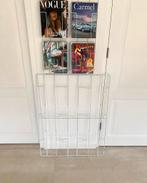 Rek voor tijdschriften puhlmann kantoor krantenrek frame 9, Ophalen of Verzenden, Zo goed als nieuw