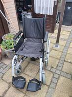 Zgan Rolstoel met duwondersteuning voor fijne wandeltochten, Diversen, Rolstoelen, Ophalen, Zo goed als nieuw, Duwrolstoel