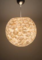 Grote Capiz schelpen hanglamp bollamp, Huis en Inrichting, Ophalen, Overige materialen, ., Design