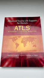 ATLS Advanced Trauma Life Support, Boeken, Studieboeken en Cursussen, Ophalen of Verzenden, Beta, Zo goed als nieuw