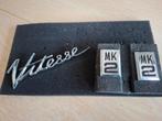 TRIUMPH VITESSE 2 LTR BADGES, Ophalen of Verzenden