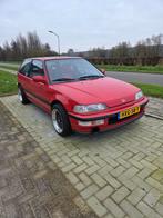 Honda 1992 Rood, Voorwielaandrijving, 4 cilinders, Leder en Stof, 1595 cc