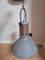 Industriële hanglamp metaal, Ophalen, Zo goed als nieuw, Metaal, Minder dan 50 cm