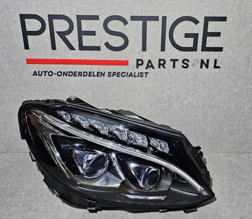 Koplamp C Klasse W205 ILS Voll LED Rechts A2059068002 MOOI beschikbaar voor biedingen