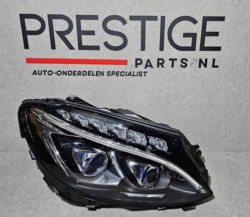 Koplamp C Klasse W205 ILS Voll LED Rechts A2059068002 MOOI, Auto-onderdelen, Verlichting, Gebruikt, Herkomst onderdeel bekend